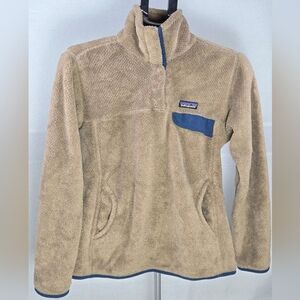Patagonia Re-Tool Pullover Gorpcore‎ Lodgecore Fleece Sweater, Medium